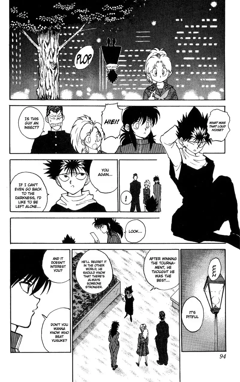 Yu Yu Hakusho Chapter 116 8